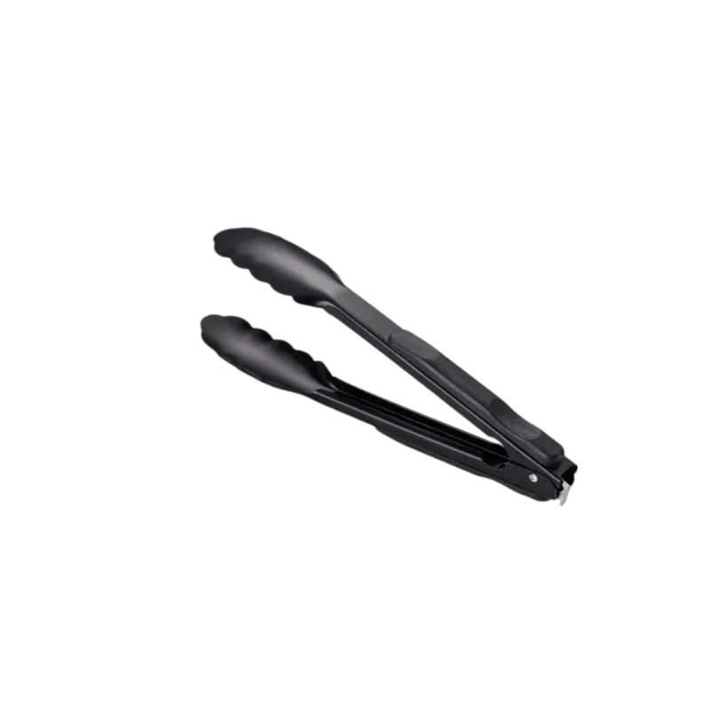 Pince de chef en acier inoxydable noir