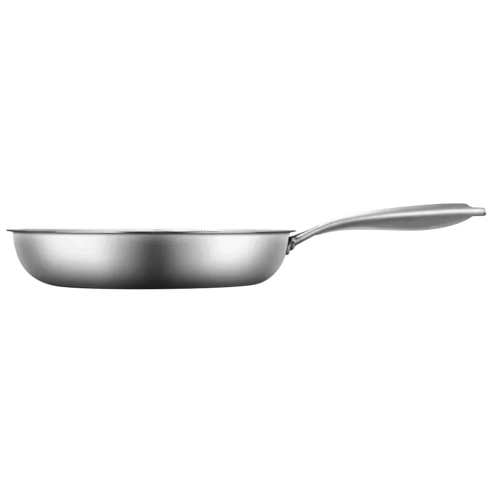 Wok en nid d'abeille en acier inoxydable