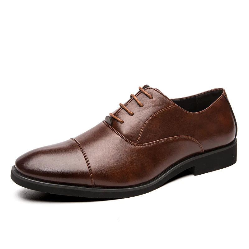 Chaussures en cuir Oxford