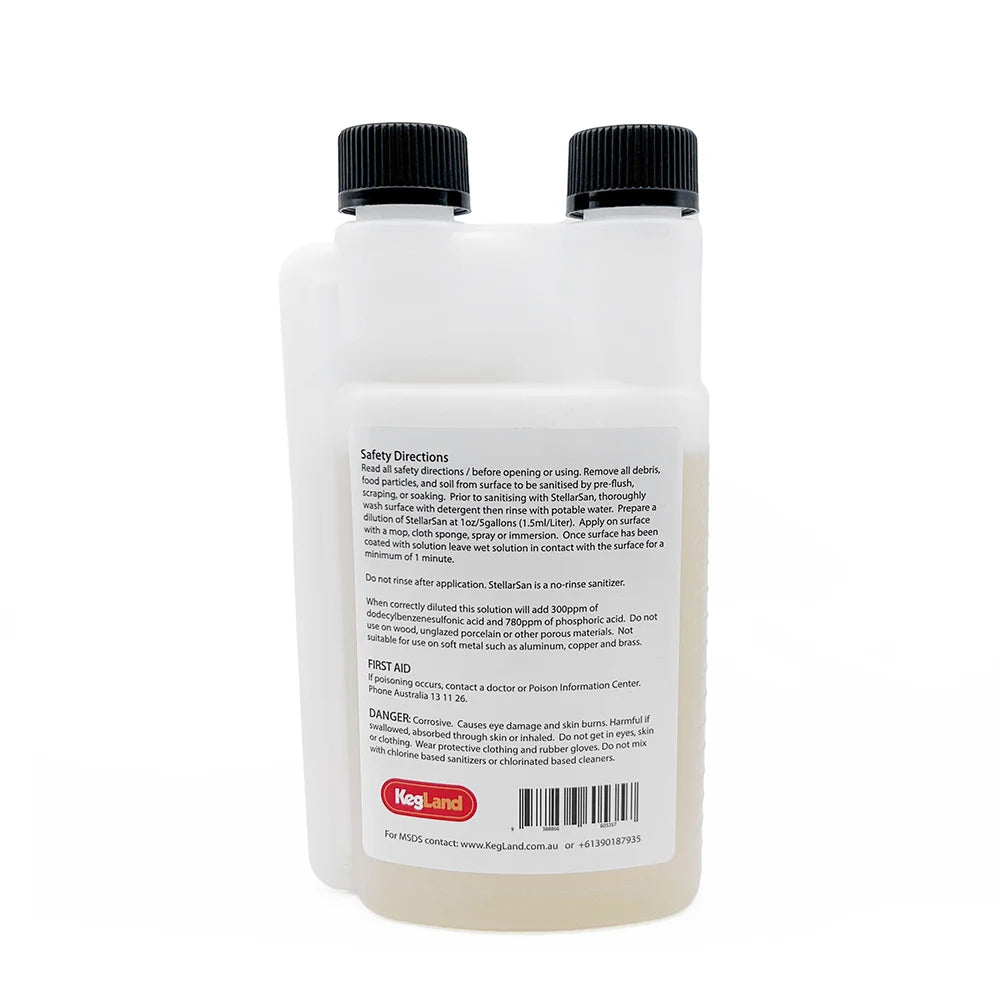Phosphoric Sanitiser (500ml) 16oz