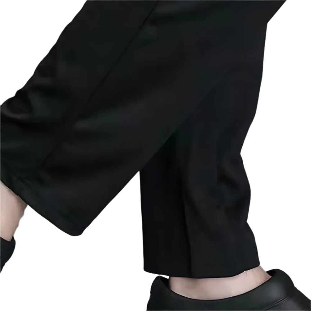 Pantalon de travail de chef noir