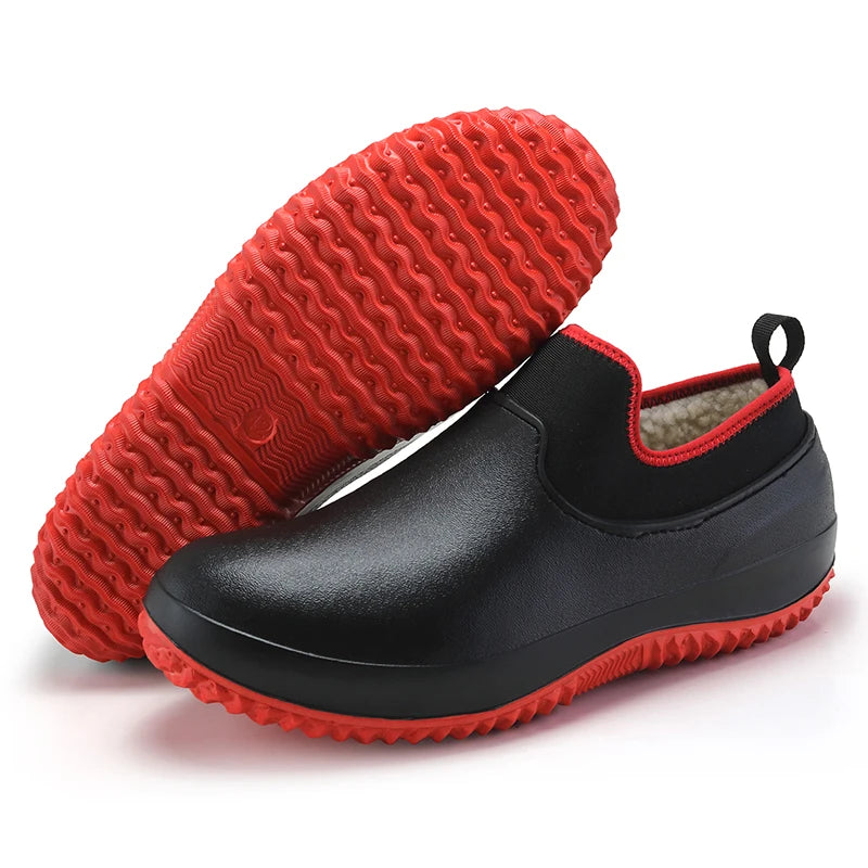 Slip-On Waterproof Kitchen Clogs