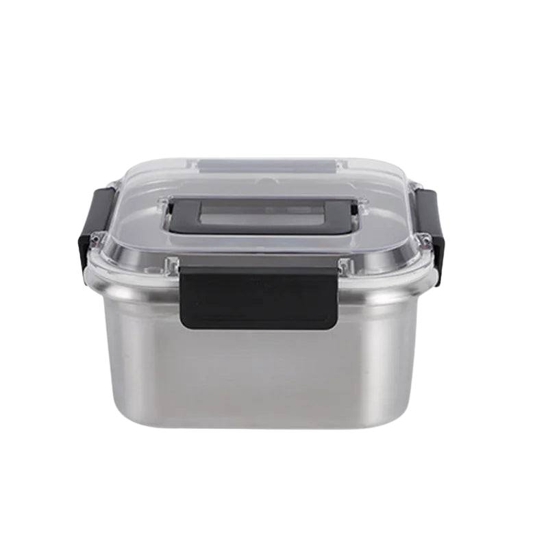 14x10x18cm Stainless Steel Food Storage Container