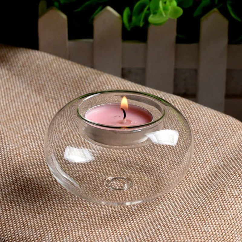 Candelabro de cristal