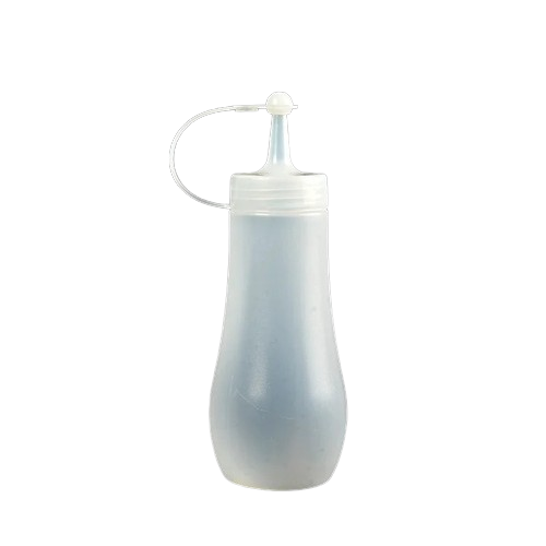 Squeezy Bottle with White Lid