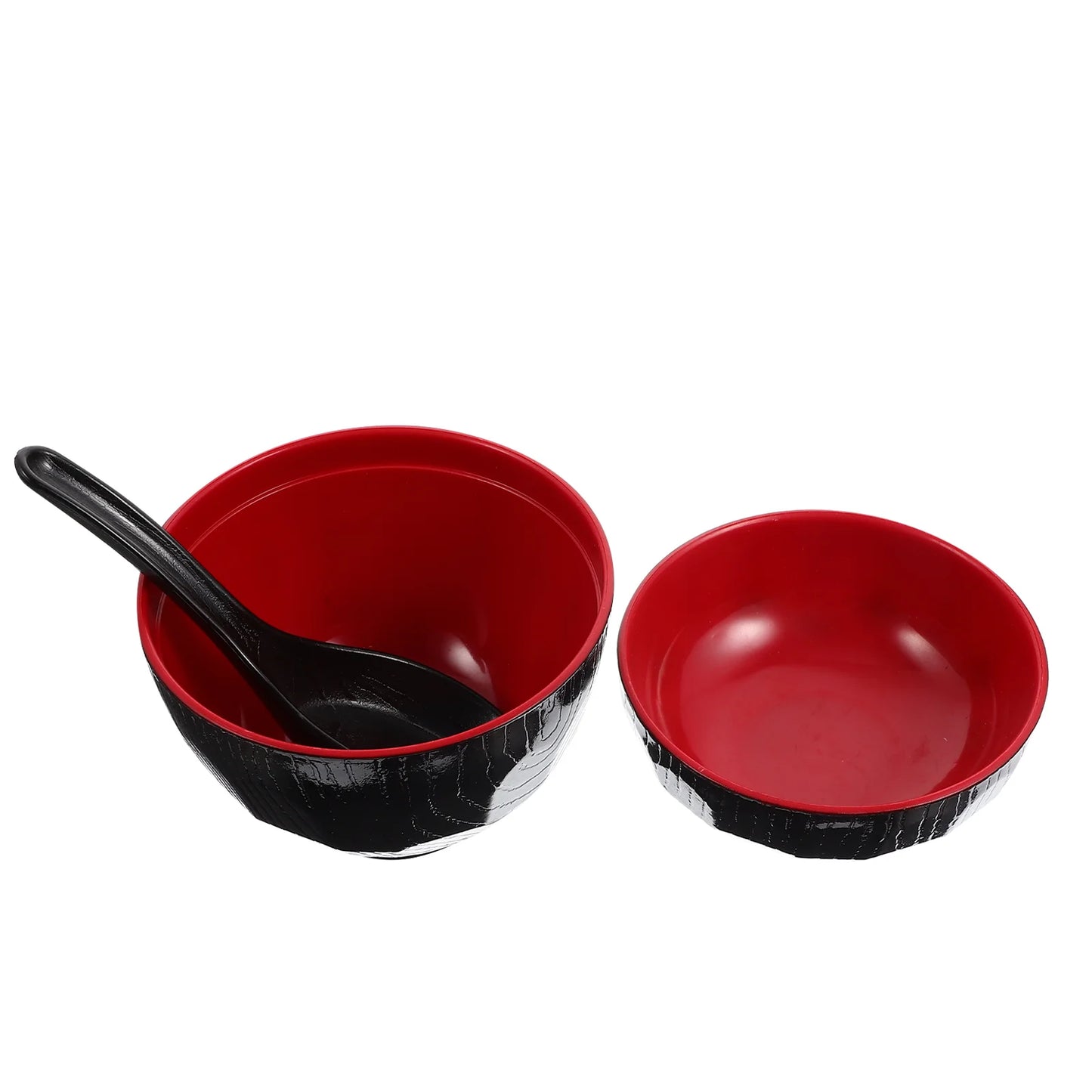 Japanese Style Rice and Soup Bowl