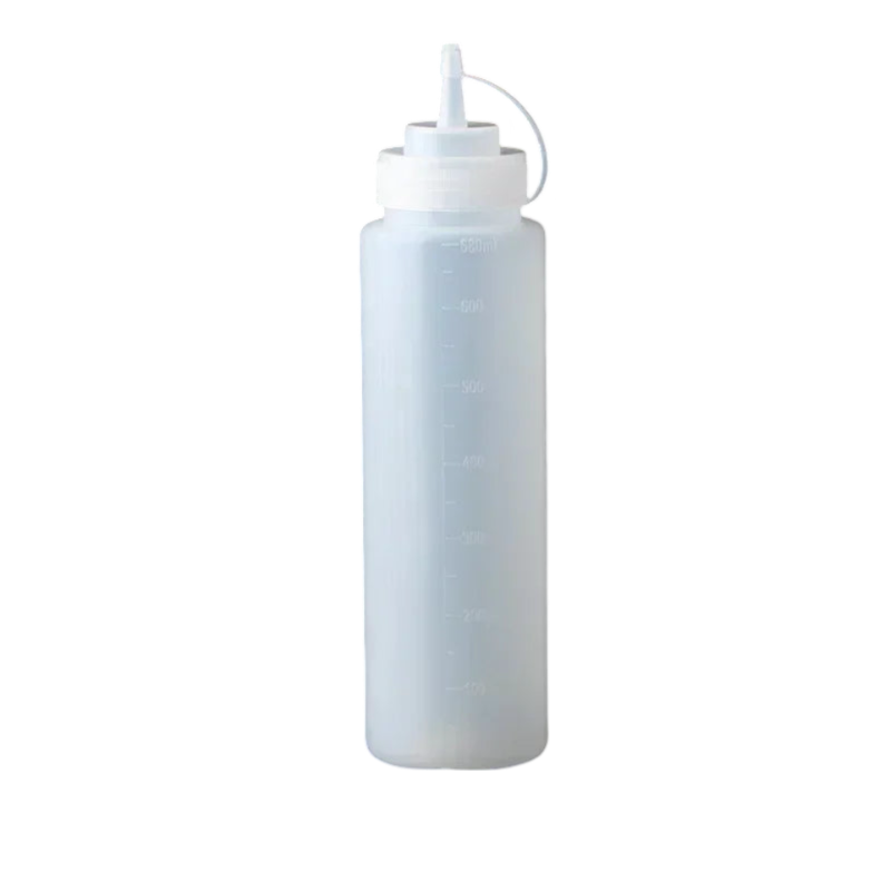 Connected Capped Squeezy Bottle