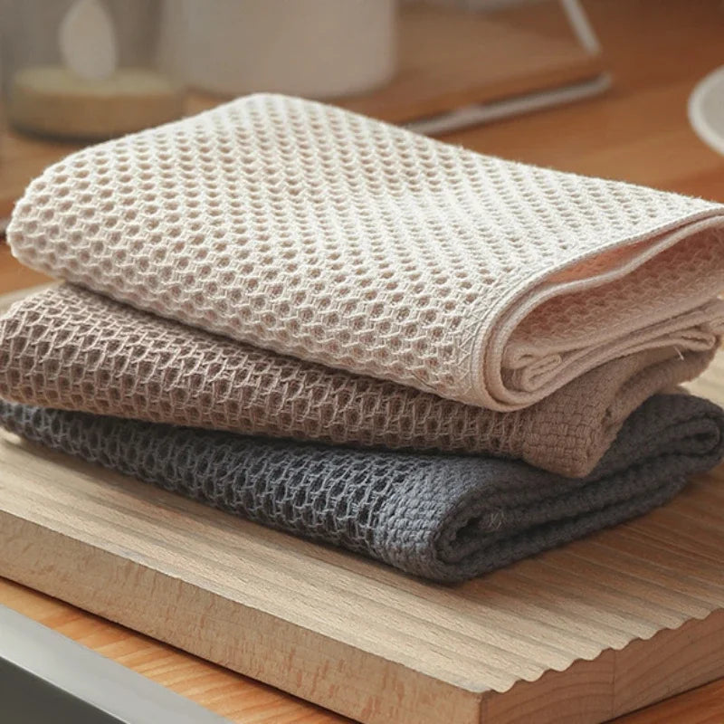 Waffle Weave Cotton Dish Rag