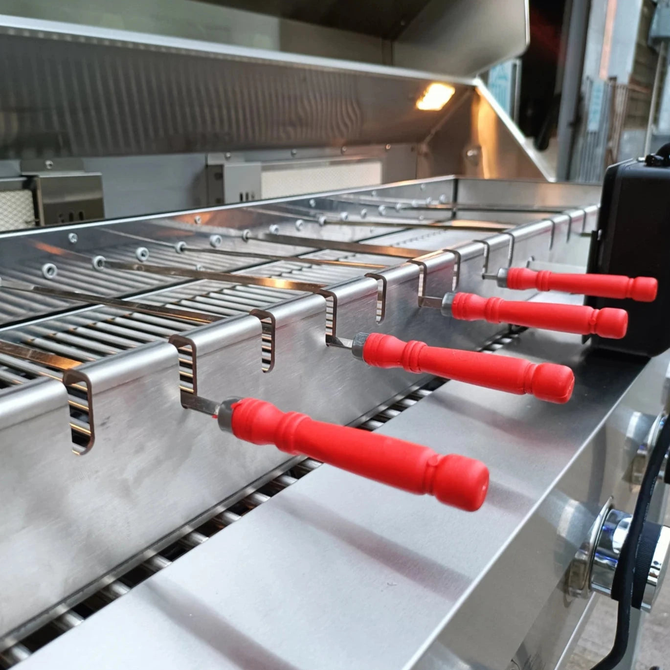 Large Salamander Skewer Grill