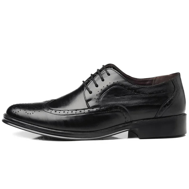 Oxford Brogue Shoes
