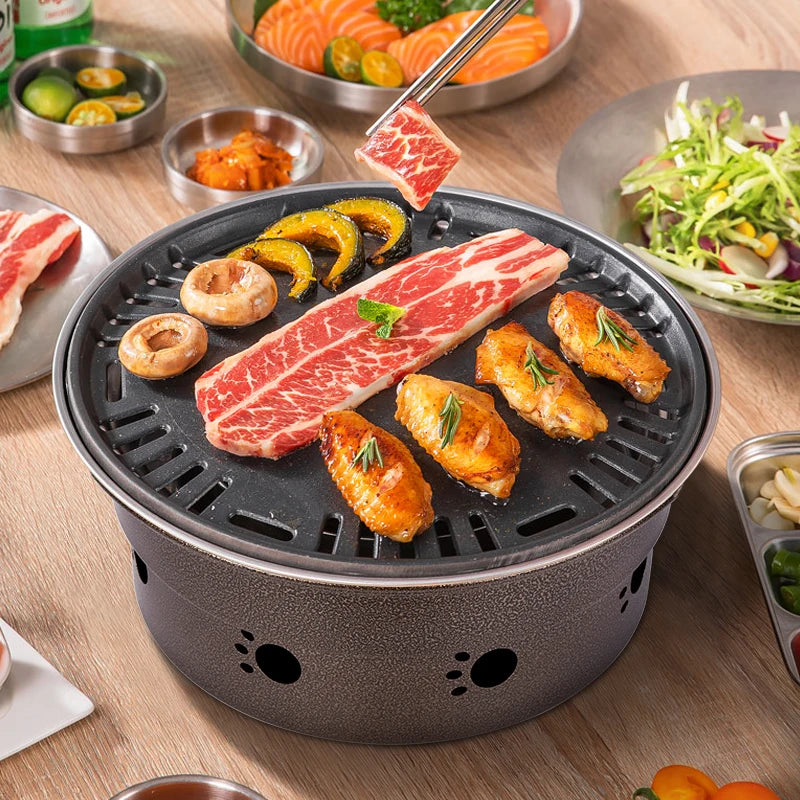 Smokeless Portable Barbecue