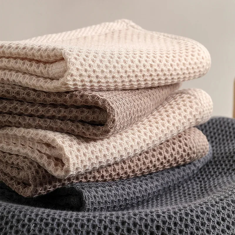 Waffle Weave Cotton Dish Rag