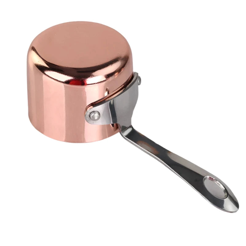 Copper Plated Gravy Saucepan