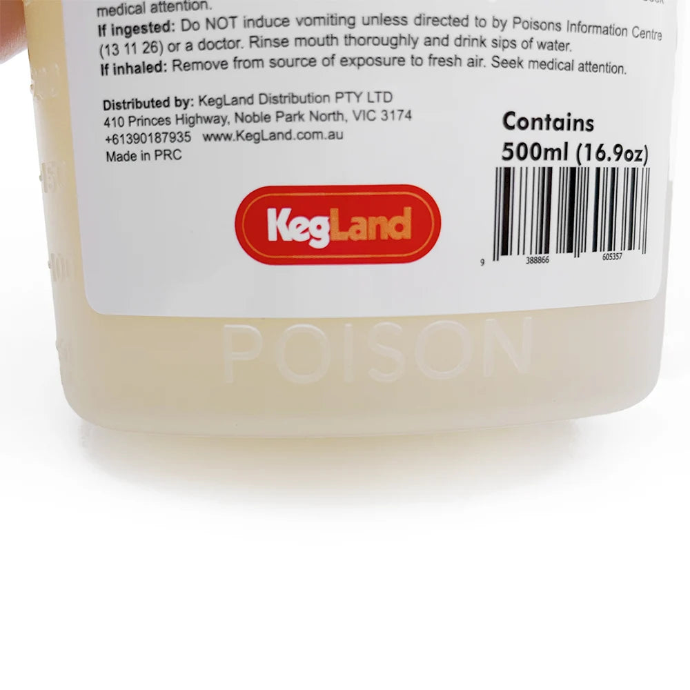 Phosphoric Sanitiser (500ml) 16oz