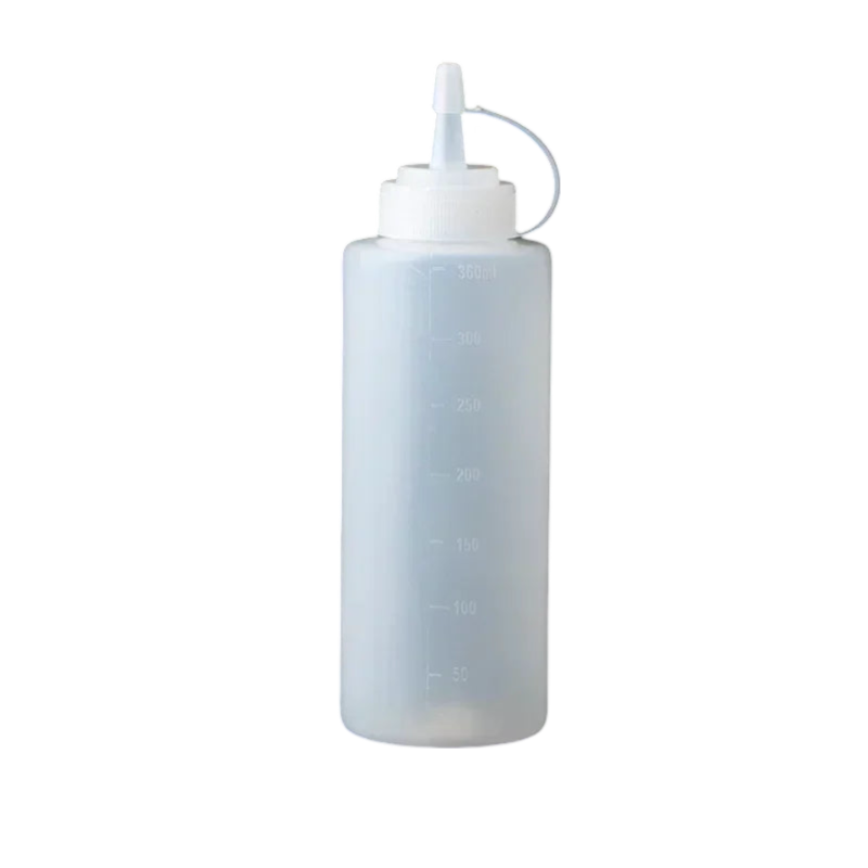 Connected Capped Squeezy Bottle