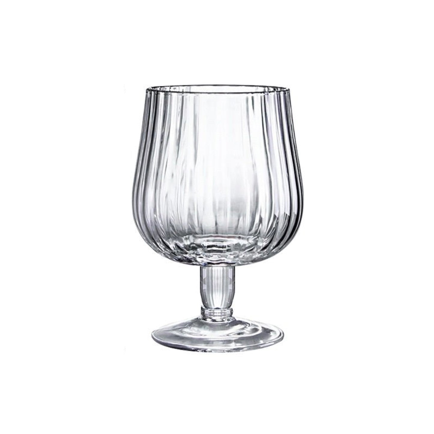 Elegant Crystal Dessert Goblet