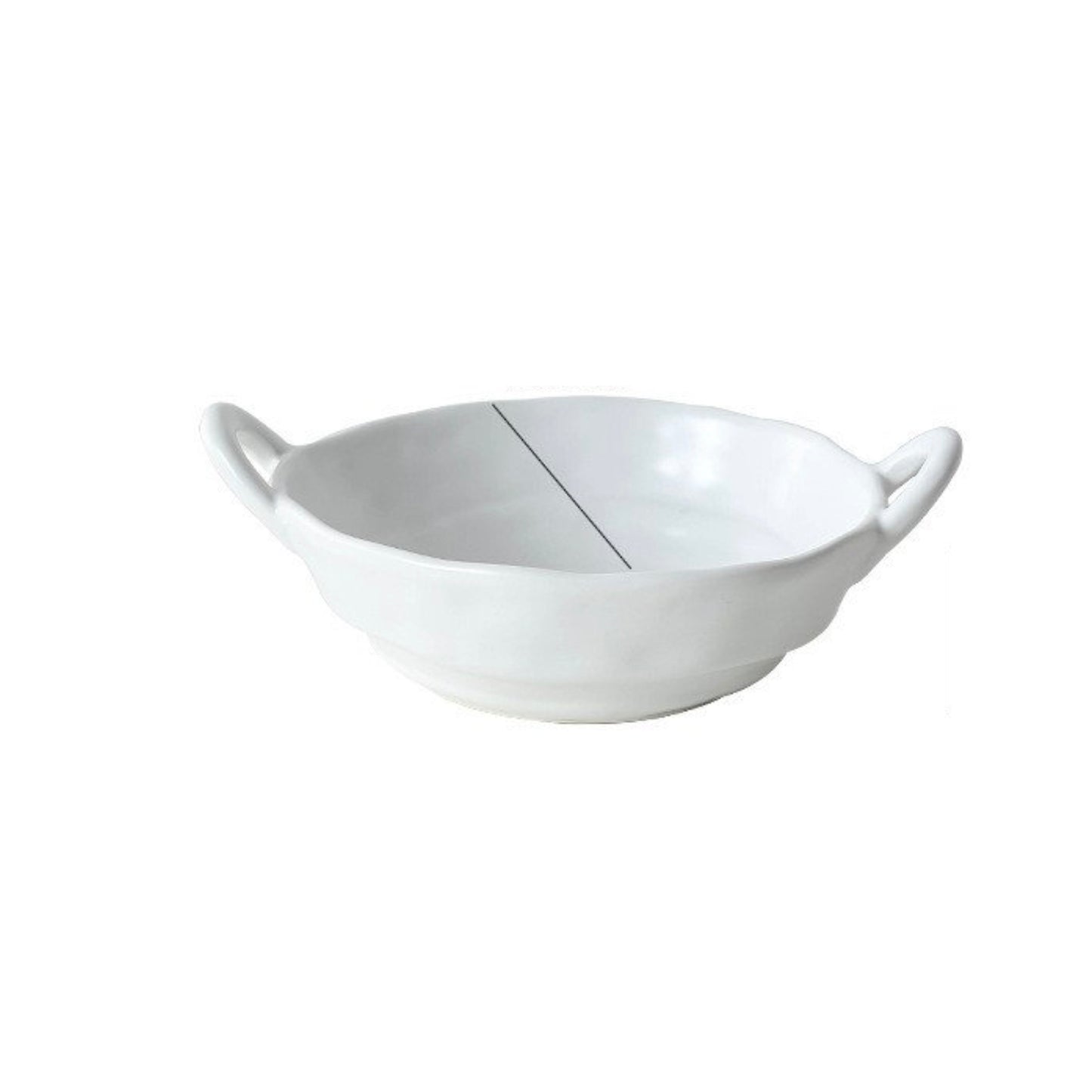 Handled Heat-Insulating Ceramic Bowl