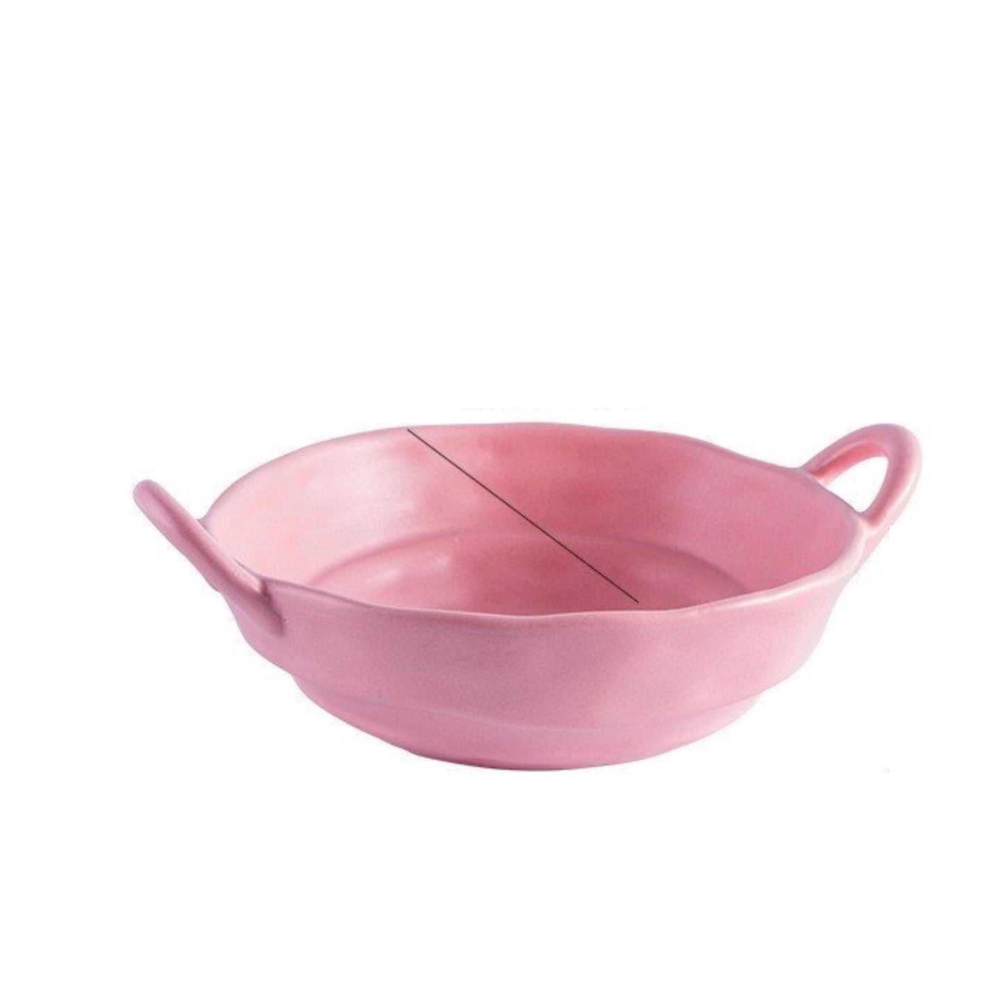 Handled Heat-Insulating Ceramic Bowl