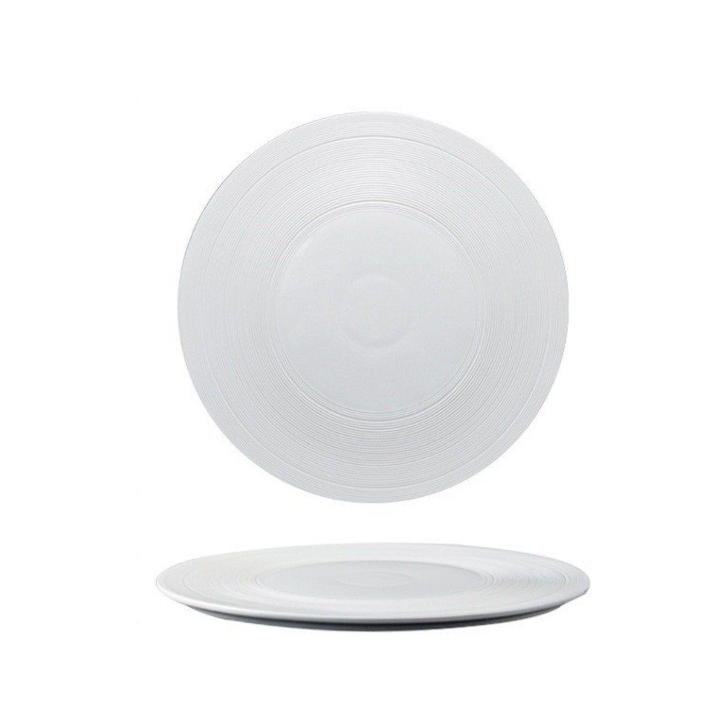 White Porcelain Plate