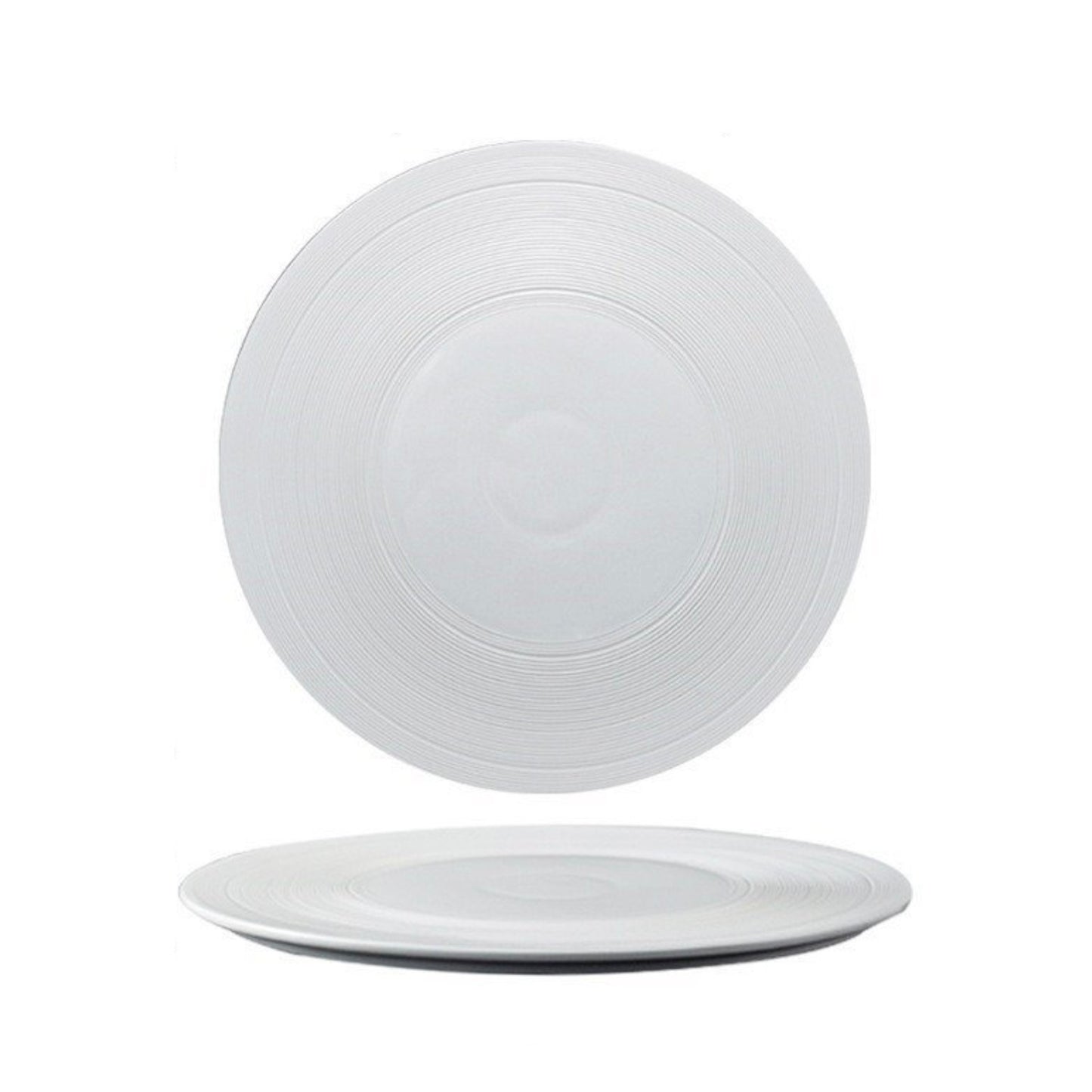 White Porcelain Plate