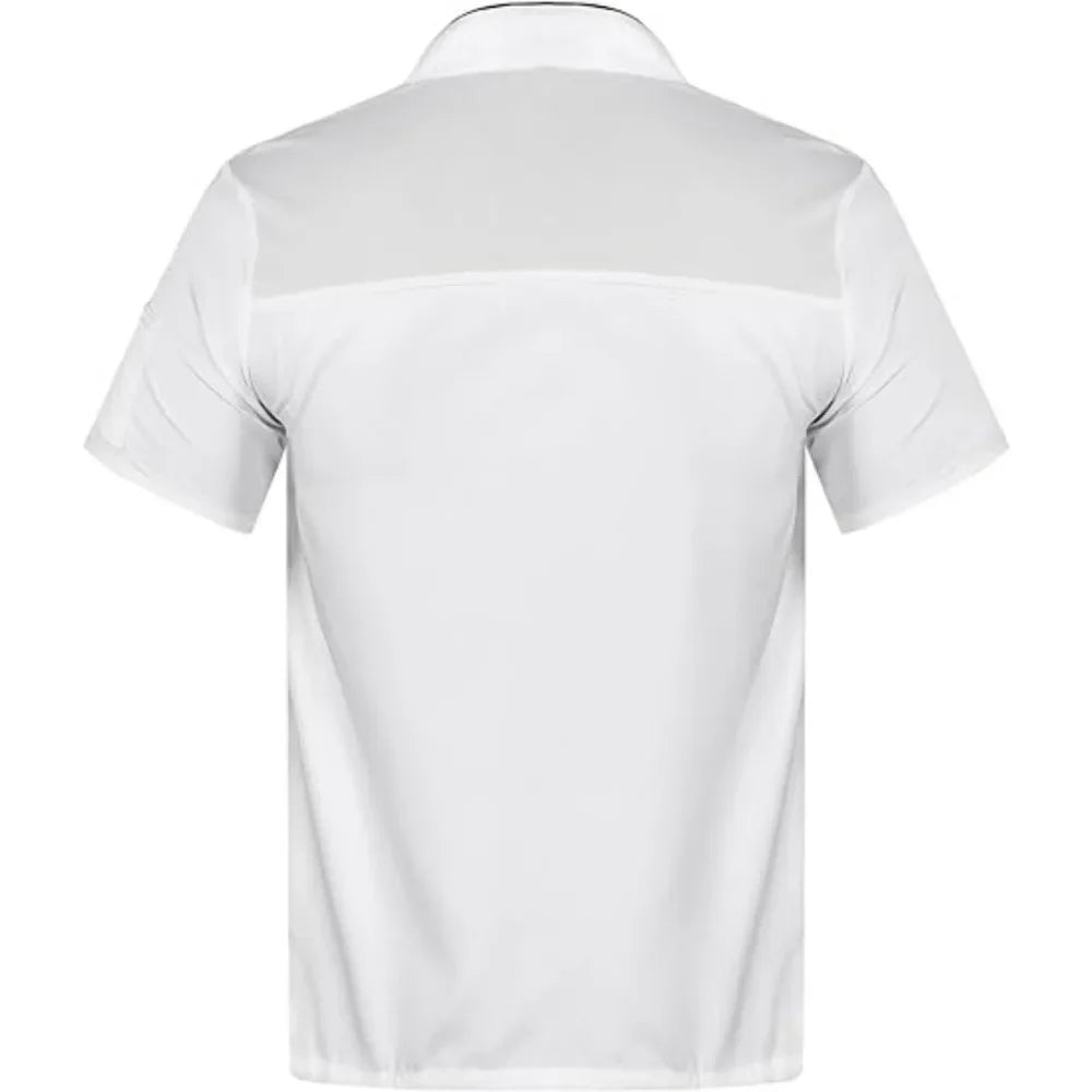 Button Up Chef Jacket