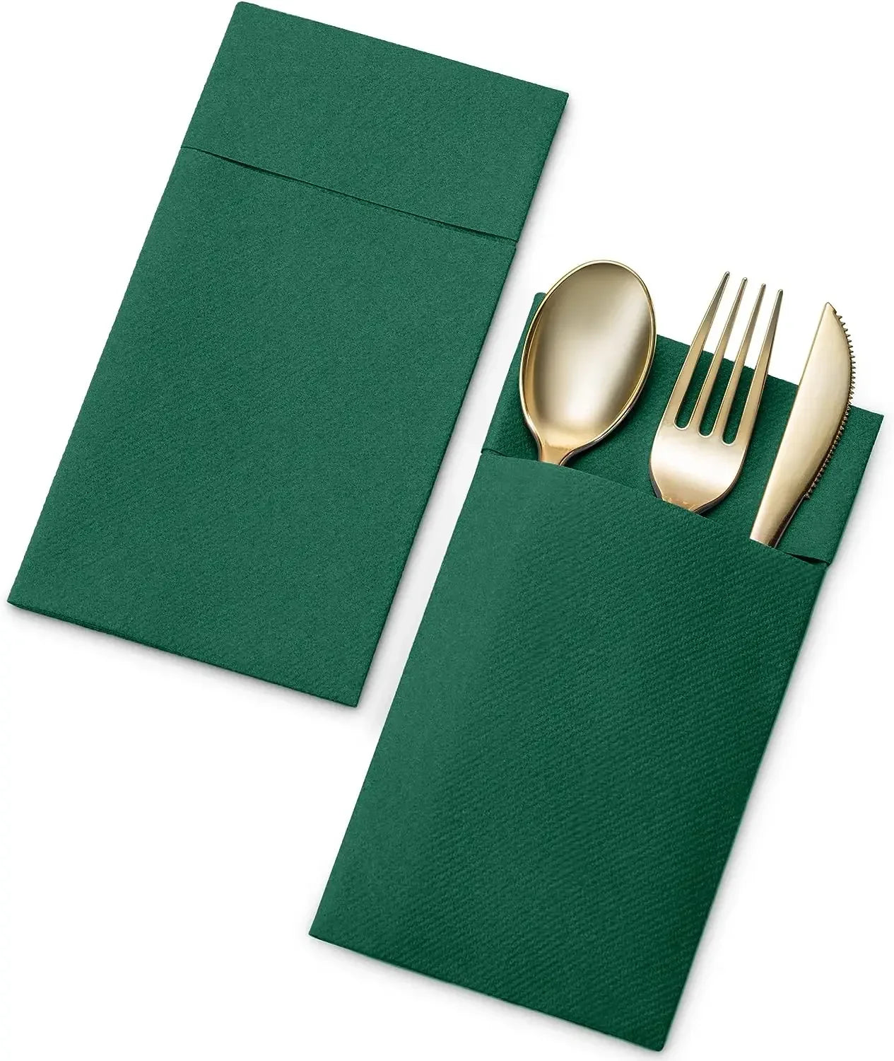 50 servilletas de lino desechables