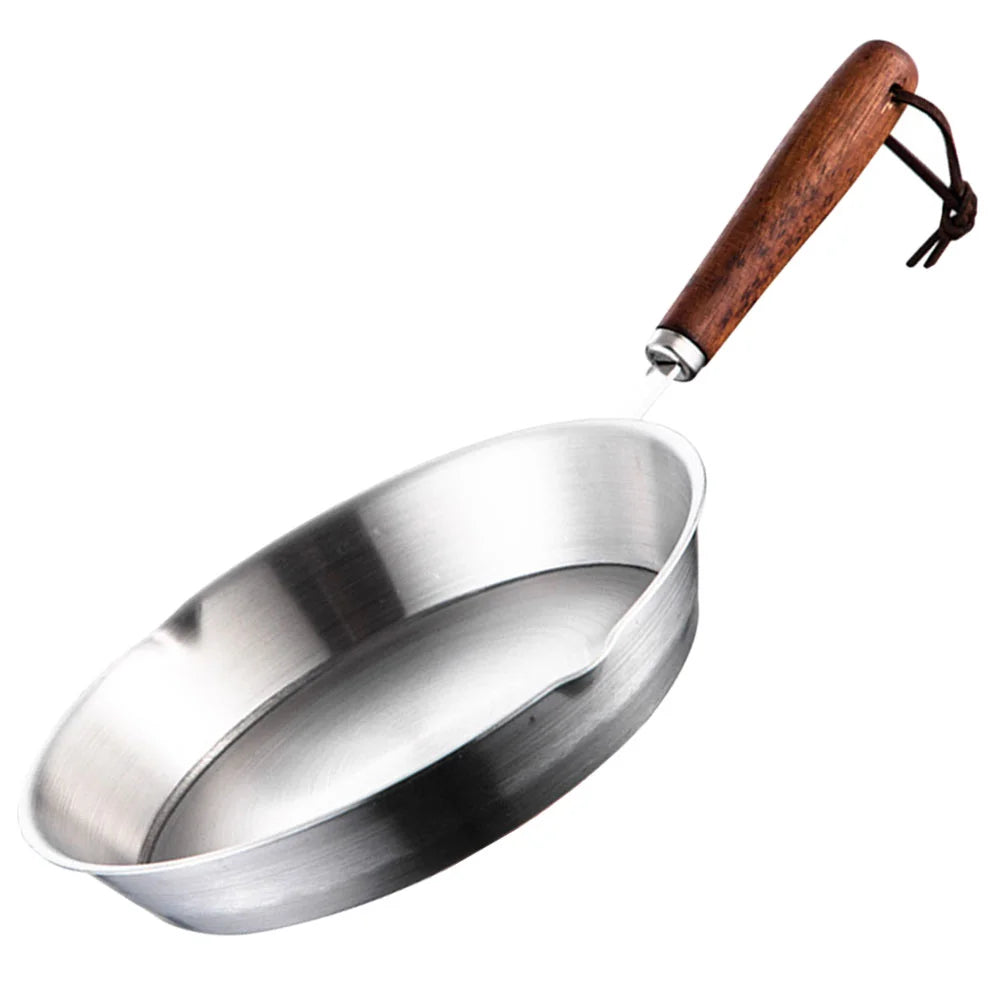 Stainless Deep Dish Skillet