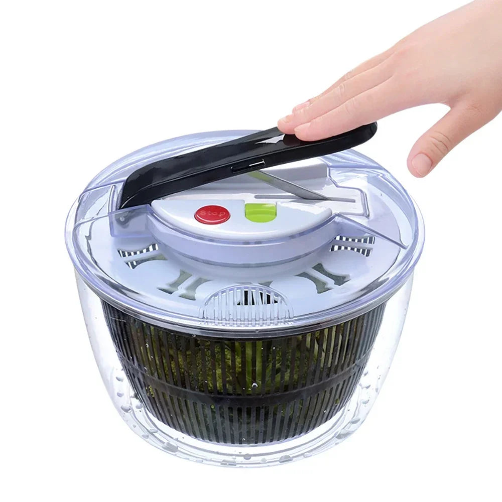 Centrifugadora de ensaladas
