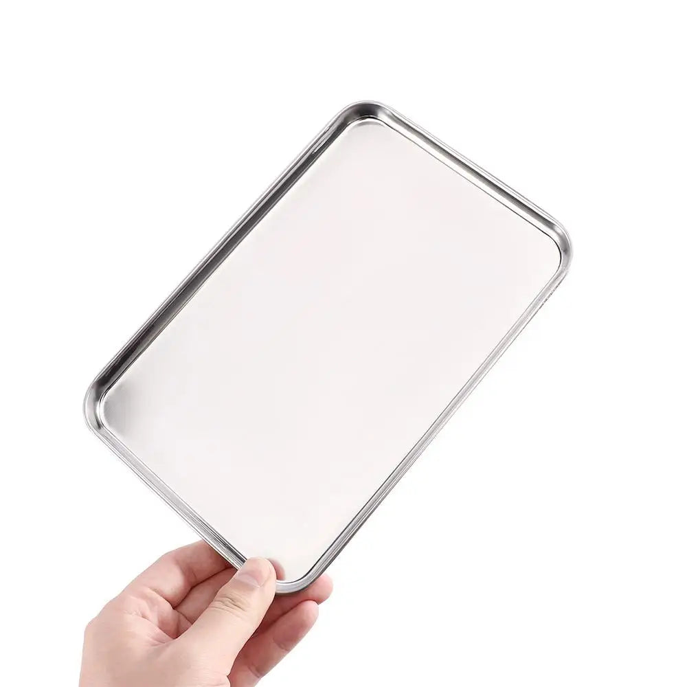 Plateau de cuisine en acier inoxydable