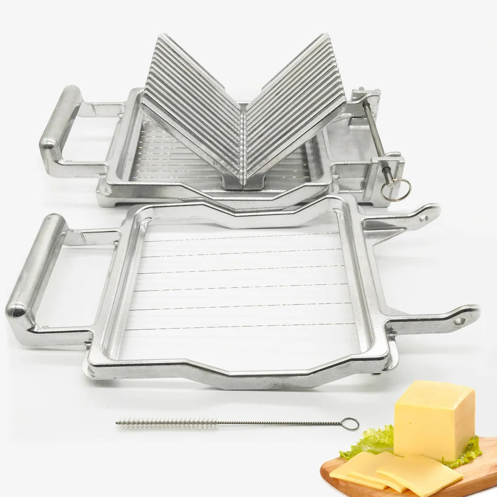 Trancheuse à fromage en acier inoxydable