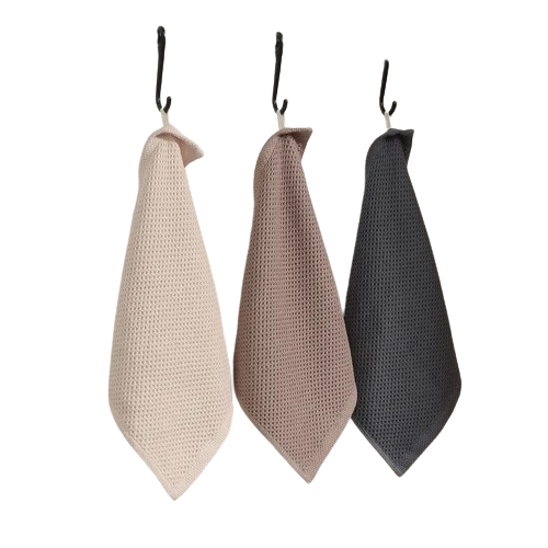 Waffle Weave Cotton Dish Rag