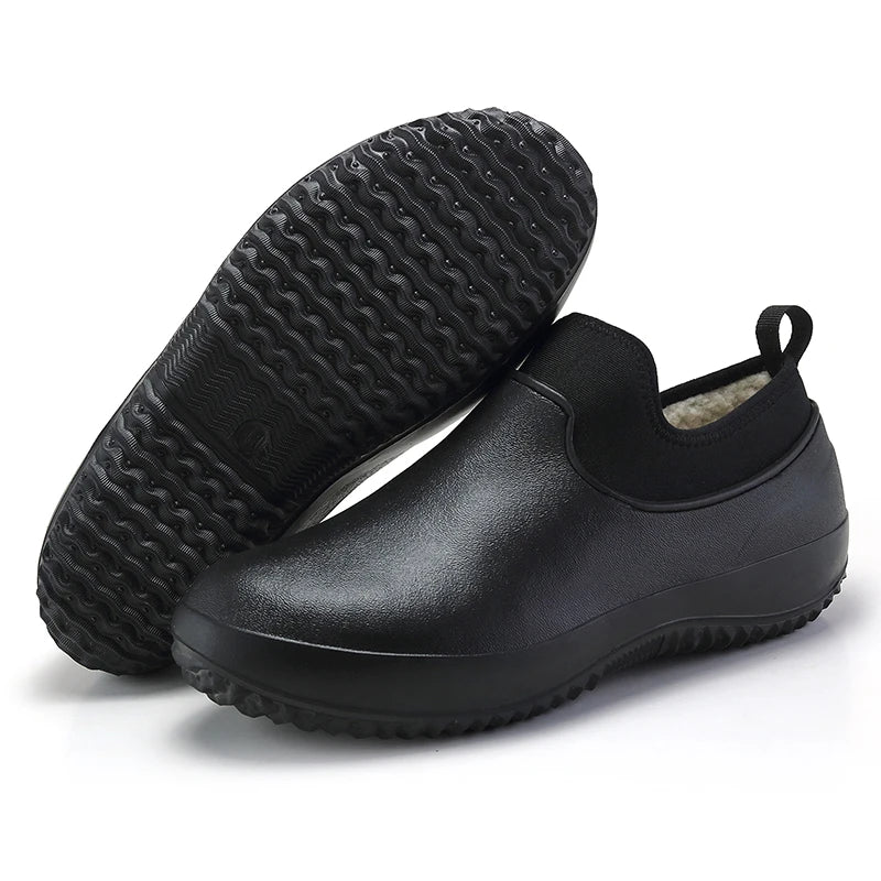 Slip-On Waterproof Kitchen Clogs
