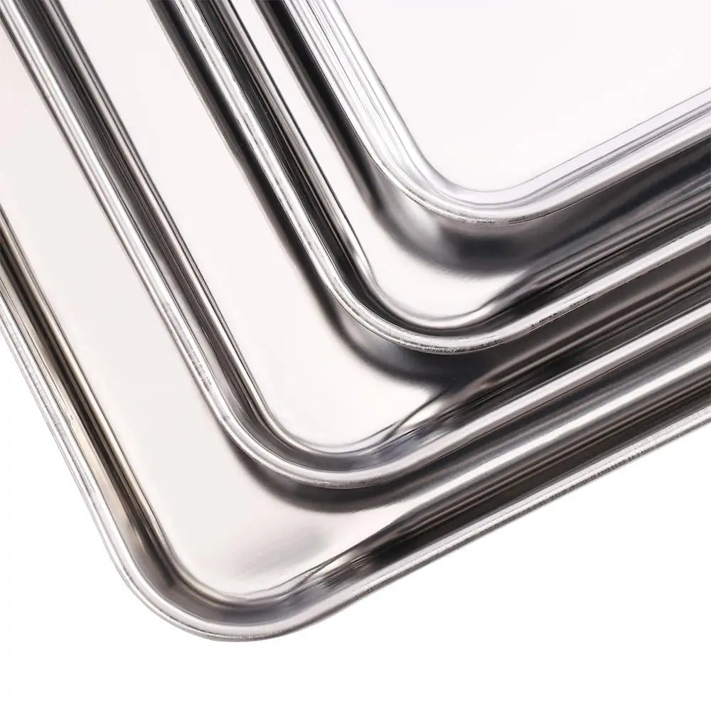 Plateau de cuisine en acier inoxydable