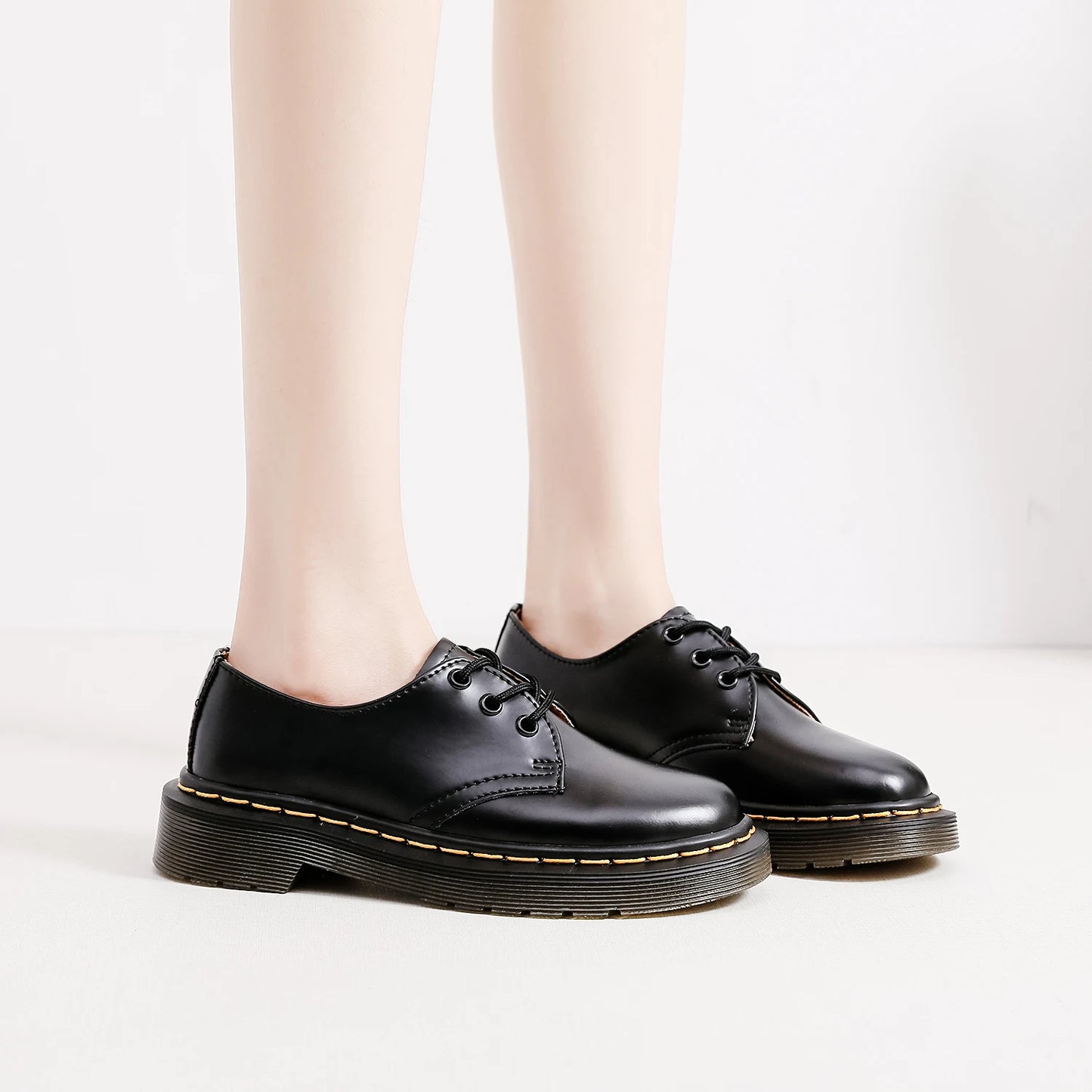 British Style Derby Shoes