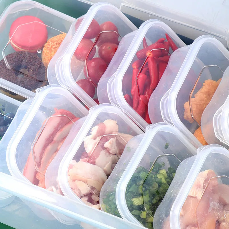 Contenedor de plástico para almacenar alimentos