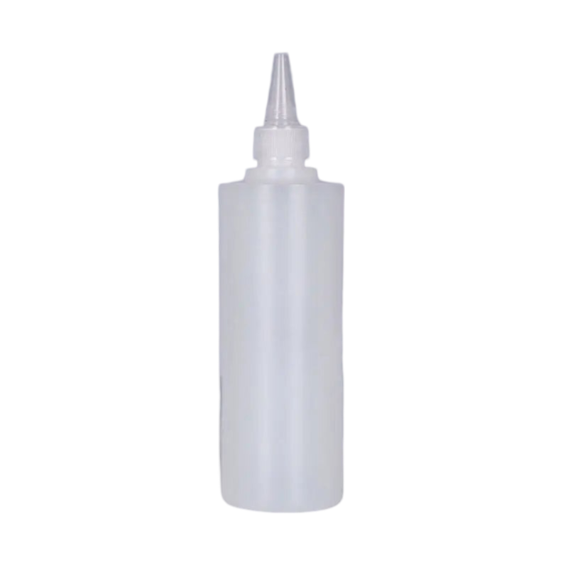 Bouteille souple transparente