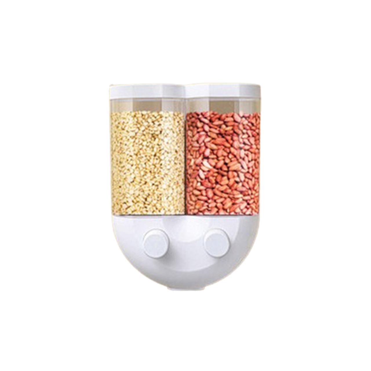 300ML White Wall Grain Storage