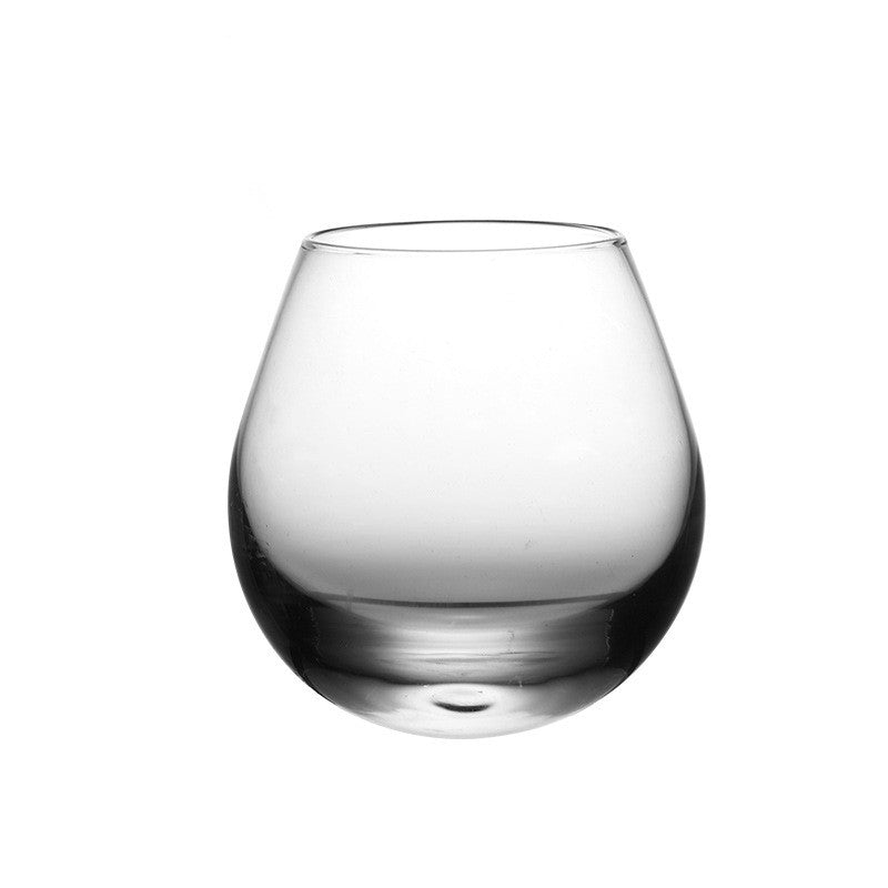 Vaso de whisky octogonal