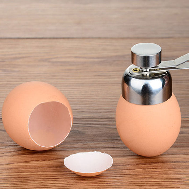 Herramienta para cortar agujeros de huevos