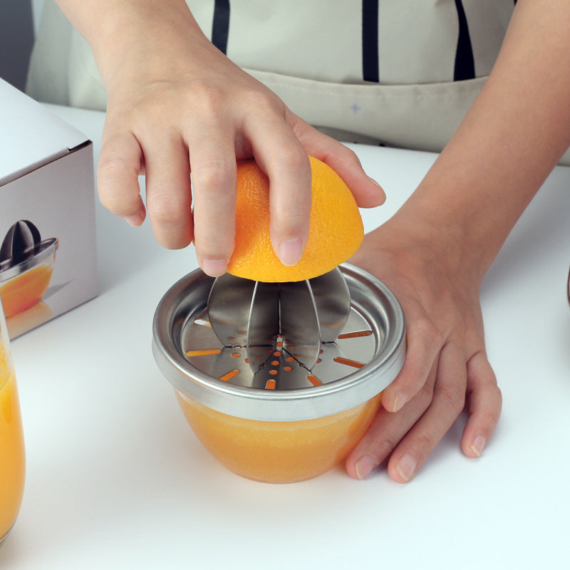 Stainless Manual Fruit Juicer