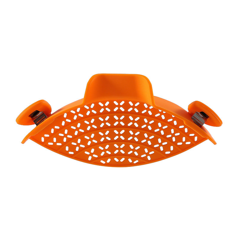 Bouchon de vidange en silicone pour casserole