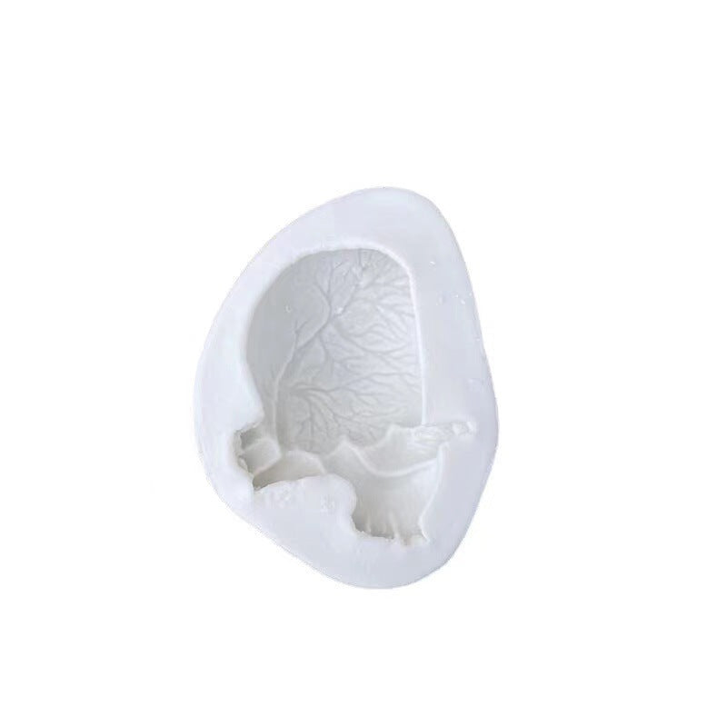 Moule en silicone en forme de cœur