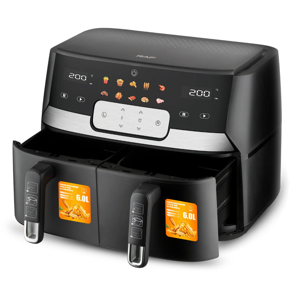 European-Style Double-Lining Air Fryer