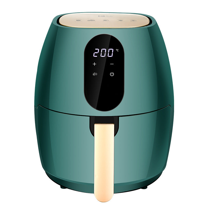 Green Electric Air Fryer Oven