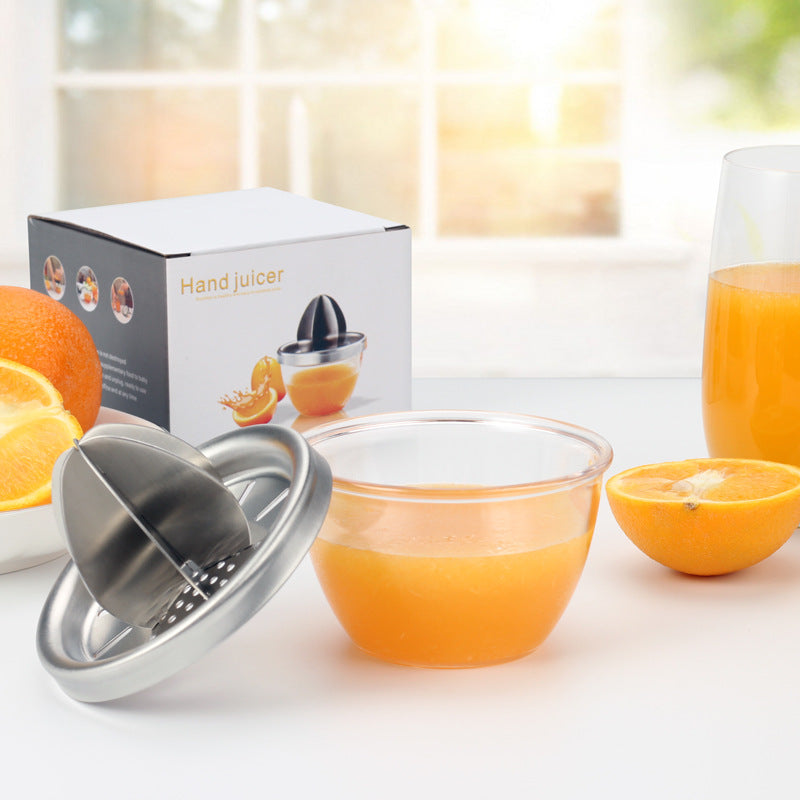 Stainless Manual Fruit Juicer