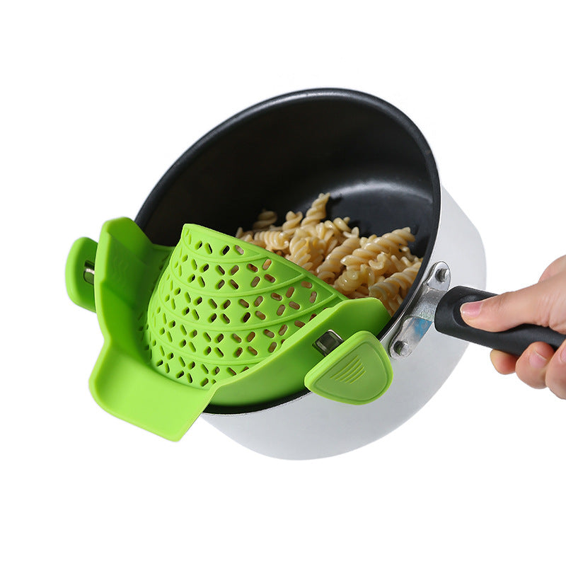 Bouchon de vidange en silicone pour casserole
