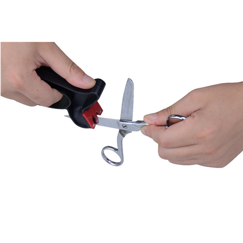 Handheld Scissors & Knife Sharpener