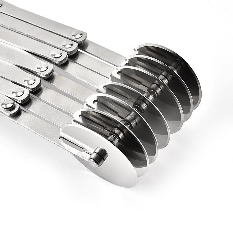 Multi-Wheel Pastry Dough Cutter