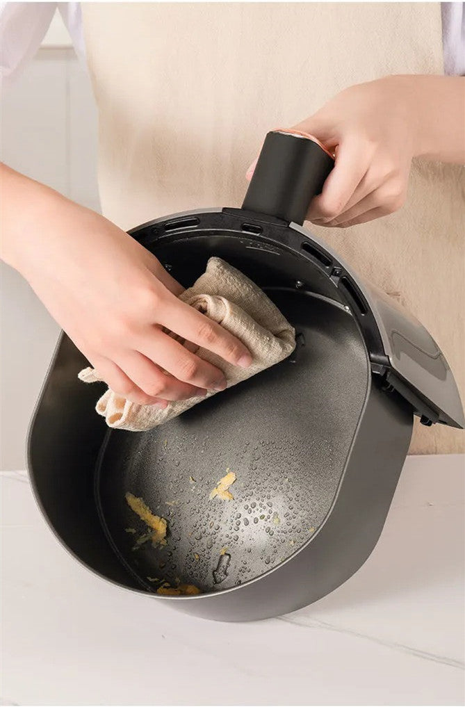 Petite friteuse à air compacte et multifonctionnelle
