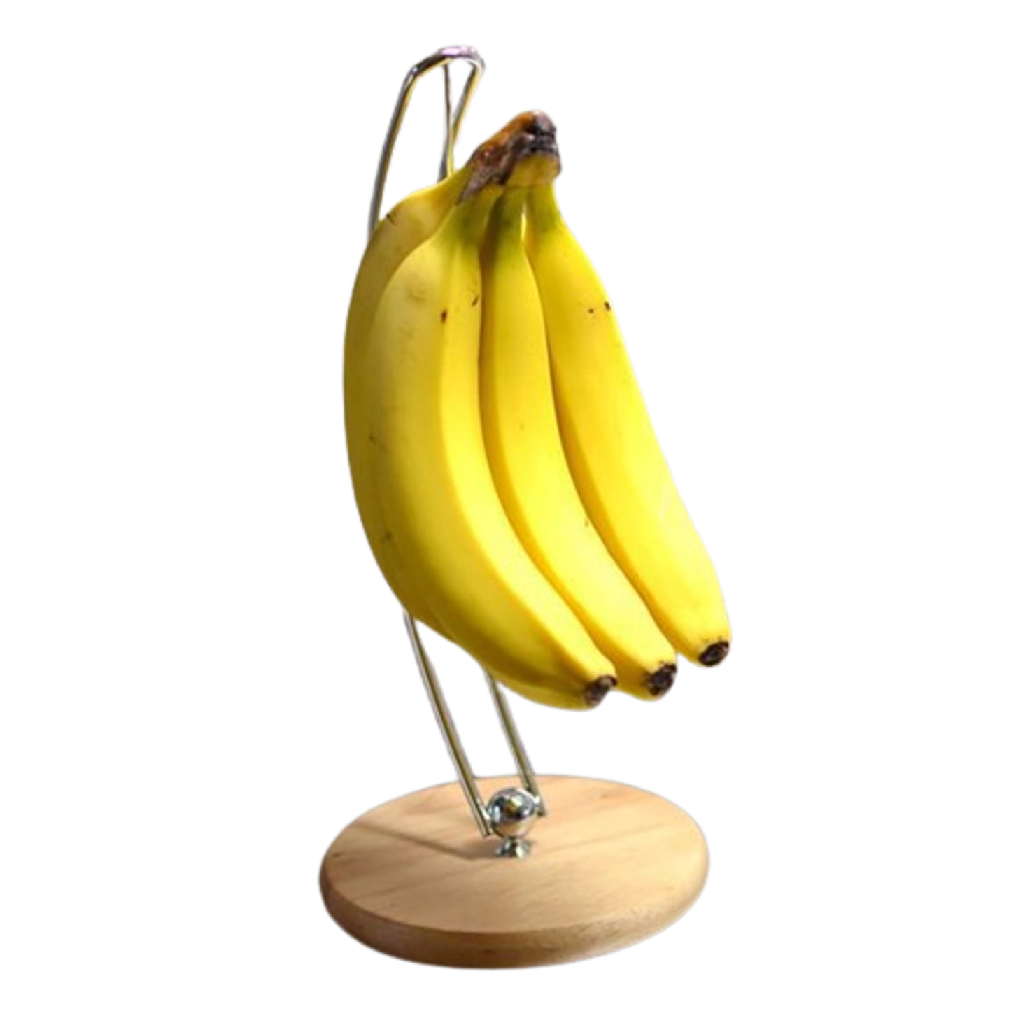 Wooden Base Banana Holder